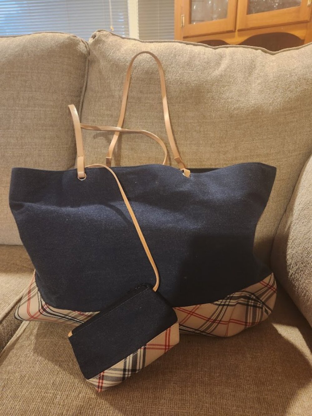 this bag is throwing it all going